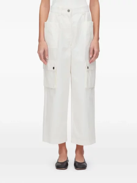 Spodnie cargo 3.1 Phillip Lim białe