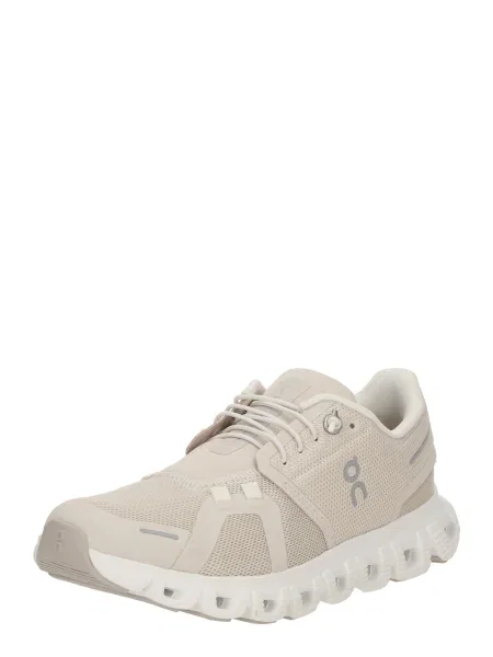 Sneakerși On-running alergare cu perle bej
