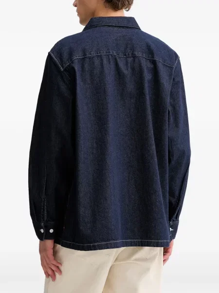 Pantaloni scurți Levi's® cu autograf cu cordon cu decolteu rotund verde