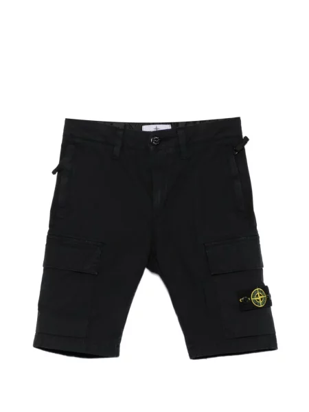 Szorty cargo dziecięce Stone Island niebieskie