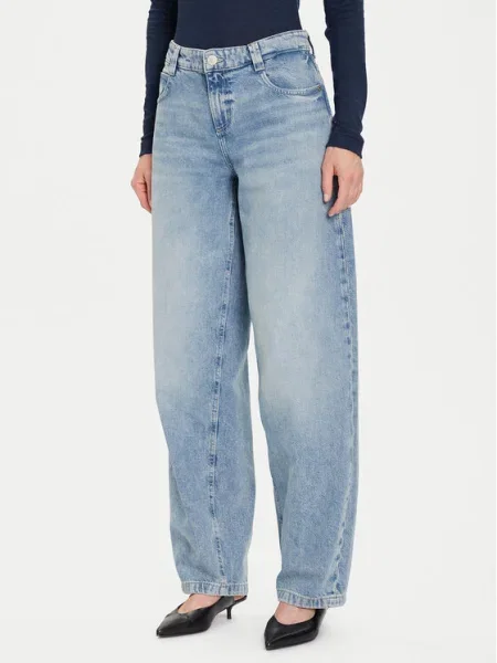 Guess Дънки Baggy Fit син