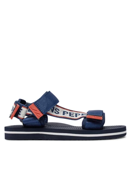 Sandały Pepe Jeans granatowe