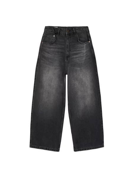 Bershka Traperice traper crni