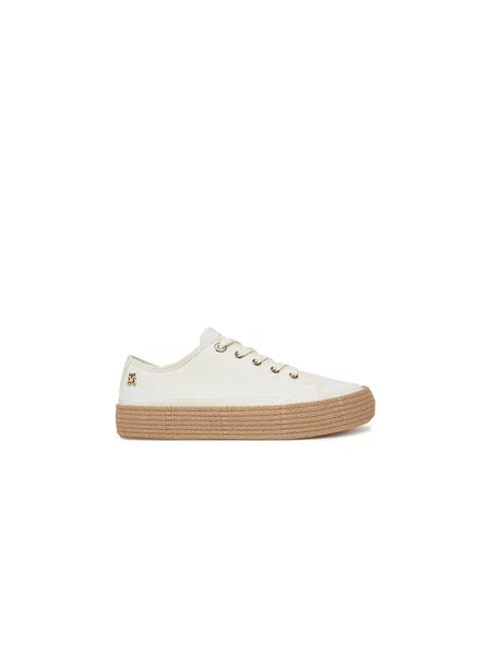 Espadrilky Tommy Hilfiger bílé