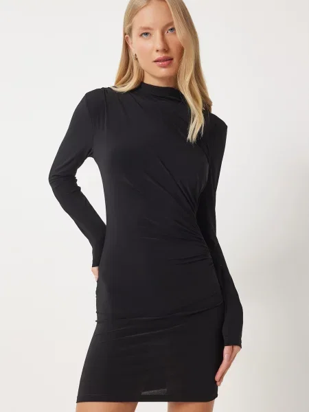 Happiness İstanbul Rochie negru