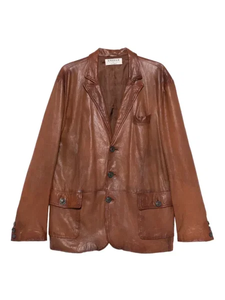 Retro bunda A.n.g.e.l.o. Vintage Cult hnědá