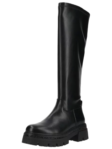 TOM TAILOR Cizme negru