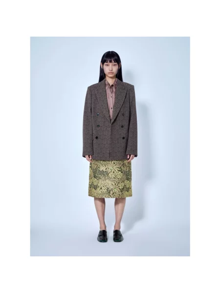 Marynarka Dries Van Noten brązowa