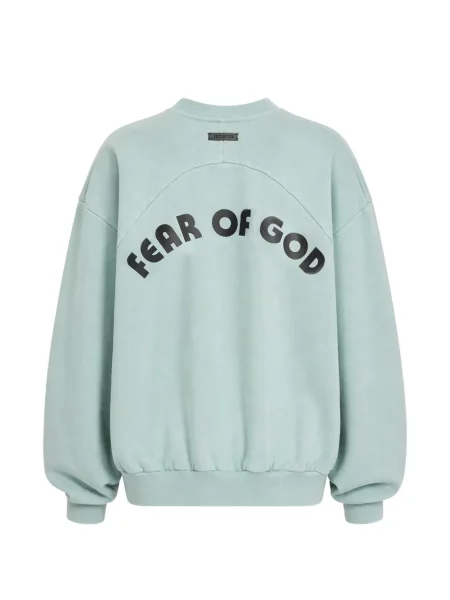 Φούτερ Fear Of God με σχέδιο μπλε