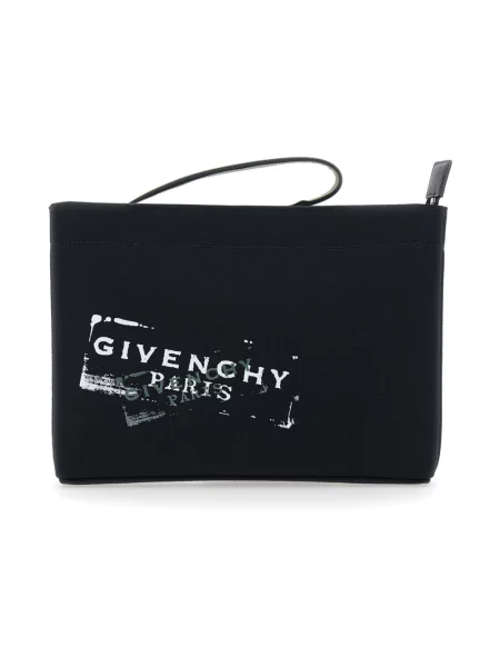 Nerka Givenchy z nadrukiem czarna