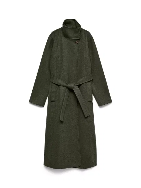 VERO MODA Palton de primăvară-toamnă VMJAYNE kaki