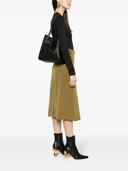Geantă Fendi din piele negru
