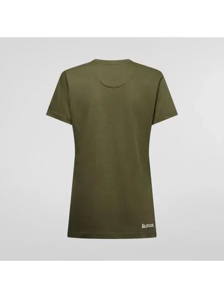 T-shirt La Sportiva Circle Logo zielona