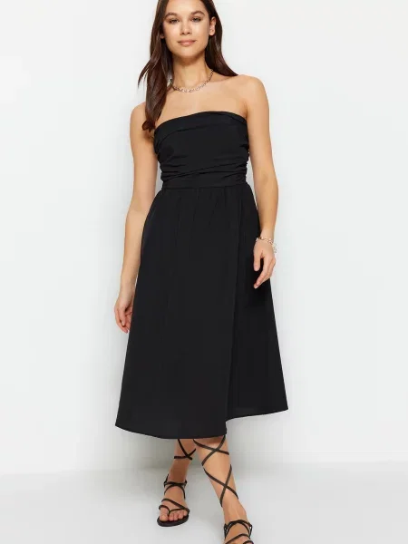 Rochie Trendyol din poplin negru
