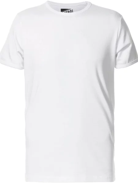Petrol Industries Tricou murdar alb