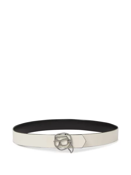 Curea Karl Lagerfeld din piele negru