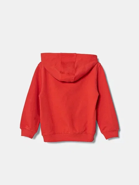 United Colors of Benetton Dětská mikina červená