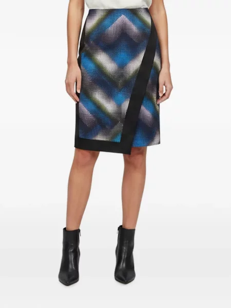 Fustă Karen Millen plic negru