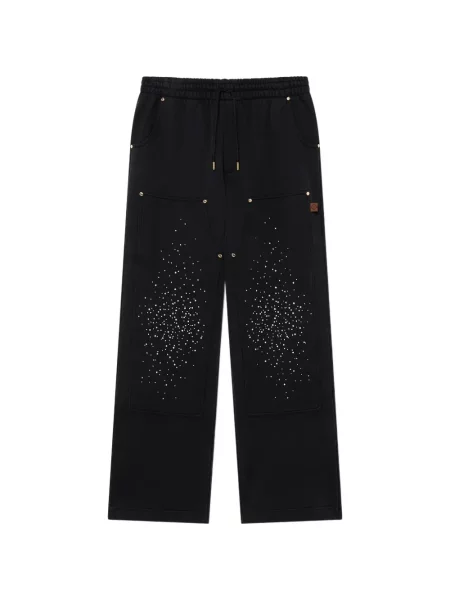 Pantaloni Casablanca alergare negru