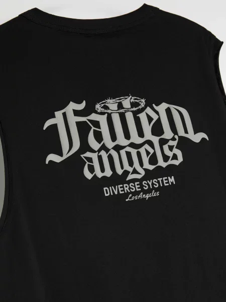 Футболка Diverse черная
