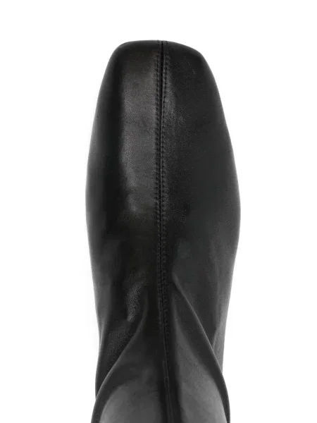 Cizme Toteme din piele negru
