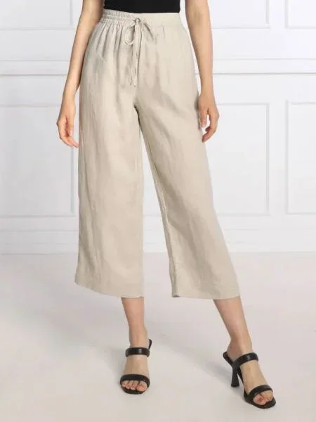 DKNY De in pantaloni | flare fit maro