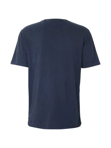 INDICODE JEANS Póló Ushi sötétkék