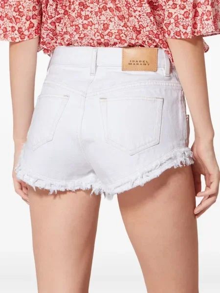Pantaloni scurți Isabel Marant alb