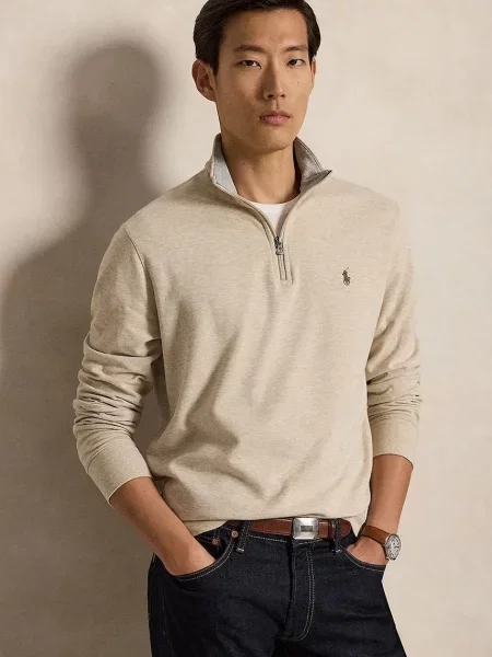 Polo Ralph Lauren Hanorac deschis bej