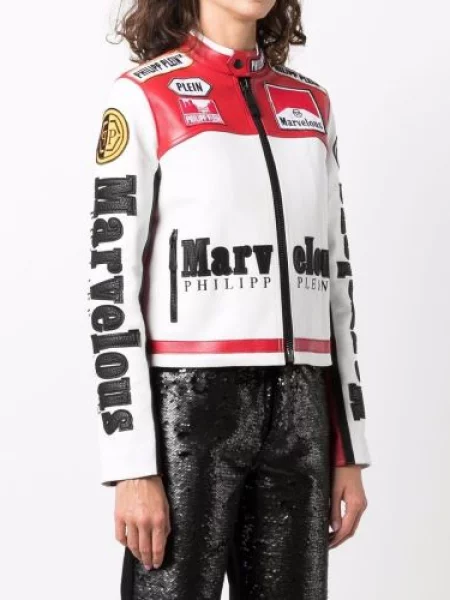 Kurtka Philipp Plein z autografem