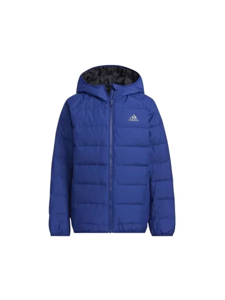 Geacă copii Adidas albastru