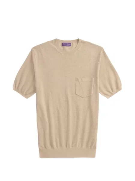 Tricou Ralph Lauren Purple Label violet