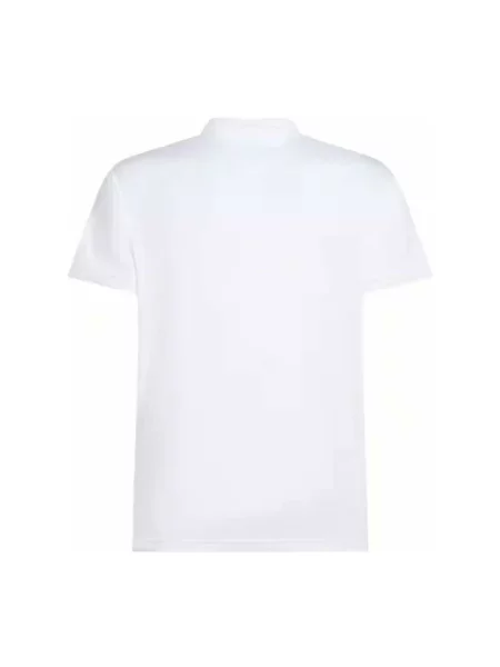 Koszulka polo o kroju regular fit z wyhaftowanym logo Tommy Hilfiger biała