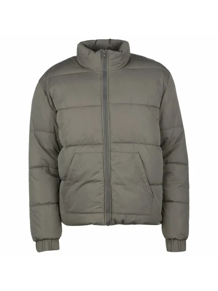 Яке Urban Classics Cropped Puffer Jacket Grey S сиво