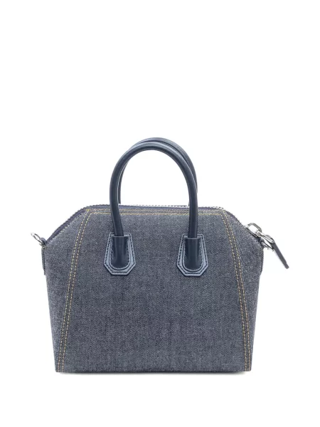Geantă Givenchy Antigona albastru