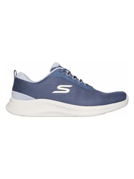 Sneakersy Skechers niebieskie