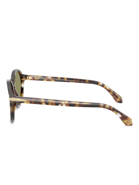 Ochelari de soare Giorgio Armani maro