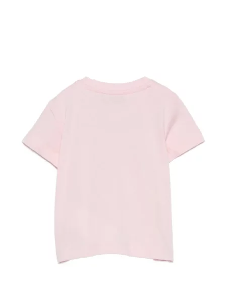 Dětské tričko Moschino růžové