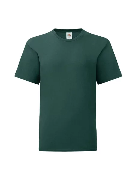 Tricou copii Fruit Of The Loom verde