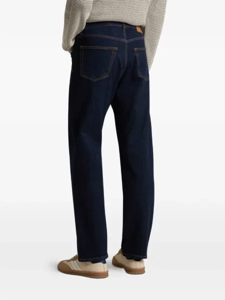 Blugi Woolrich cu 5 buzunare albastru
