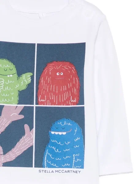 Koszulka dziecięca Stella Mccartney biała