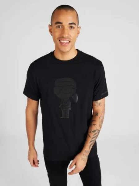 Karl Lagerfeld Tricou negru