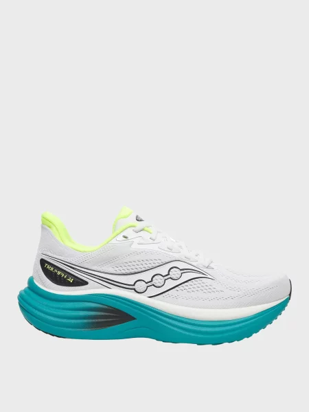 Кроссовки Saucony белые