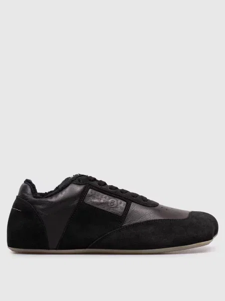 Комбіновані анатомічні кросівки Maison Margiela Mm6 чорні