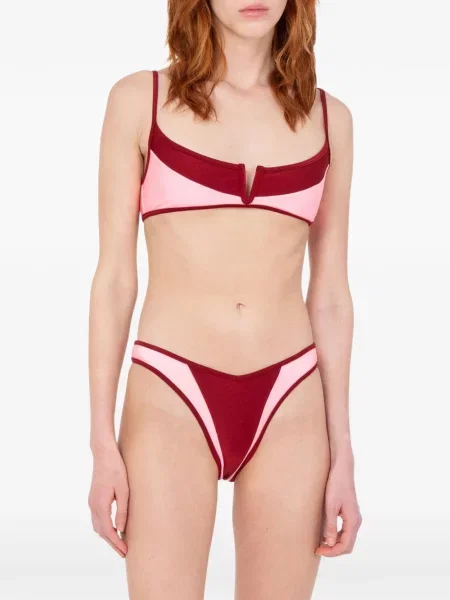 Bikini Moschino cu imagine roșu