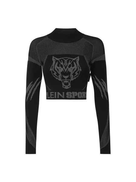 Sweter Plein Sport czarny