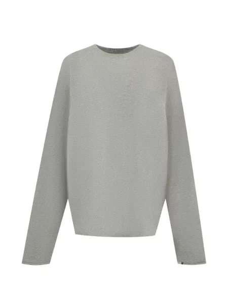 Pulover Extreme Cashmere din cașmir cu decolteu rotund gri