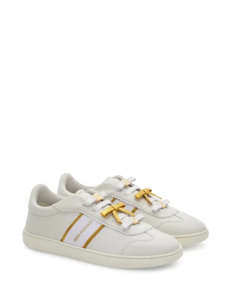 Tenisky Ferragamo biela