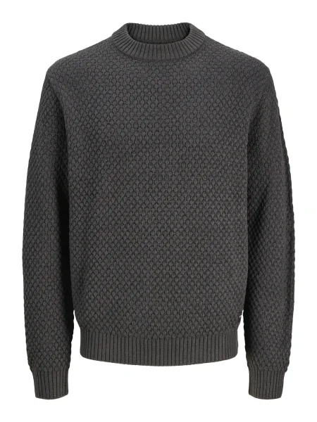 JJ Rebel Pulover JREBBLAZE metalic gri