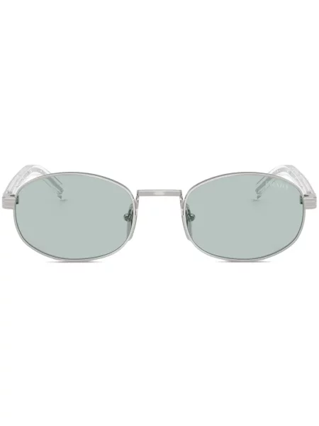 Ochelari de soare Prada Eyewear argintiu